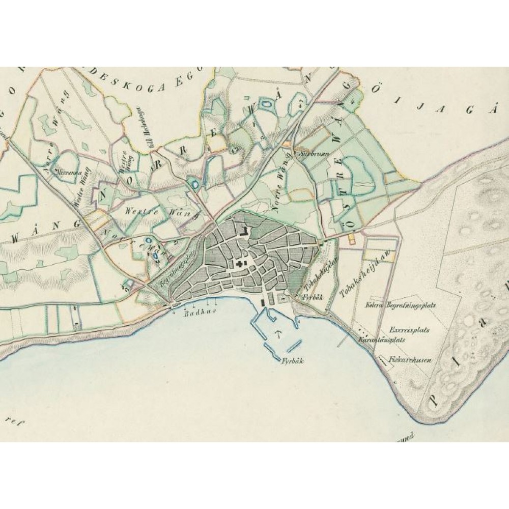 Ystad 1853
